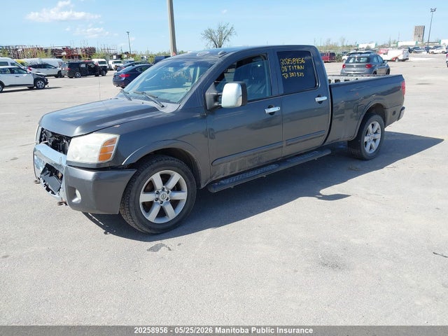 Продажа на аукционе авто 2008 Nissan Titan 5.6 Le Crew Cab, vin: 1N6AA07F28N303823, номер лота: 20258956