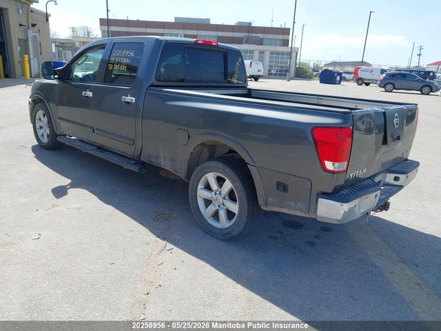 Продажа на аукционе авто 2008 Nissan Titan 5.6 Le Crew Cab, vin: 1N6AA07F28N303823, номер лота: 20258956