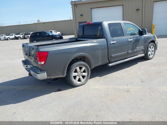 Продажа на аукционе авто 2008 Nissan Titan 5.6 Le Crew Cab, vin: 1N6AA07F28N303823, номер лота: 20258956