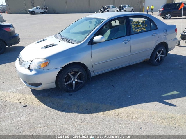 20258957 :رقم المزاد ، 2T1BR32E45C882098 vin ، 2005 Toyota Corolla مزاد بيع