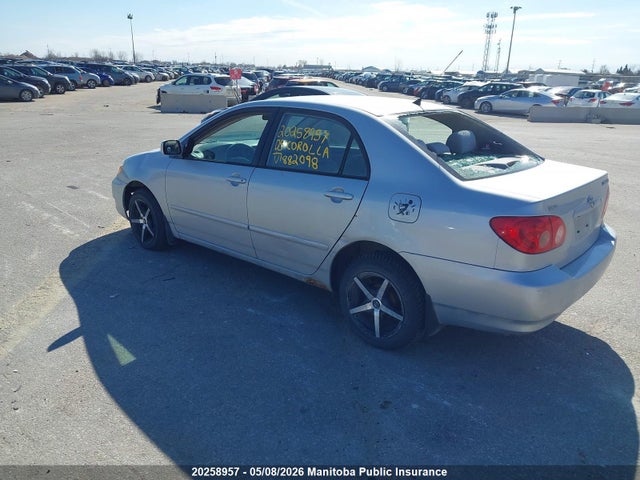 20258957 :رقم المزاد ، 2T1BR32E45C882098 vin ، 2005 Toyota Corolla مزاد بيع
