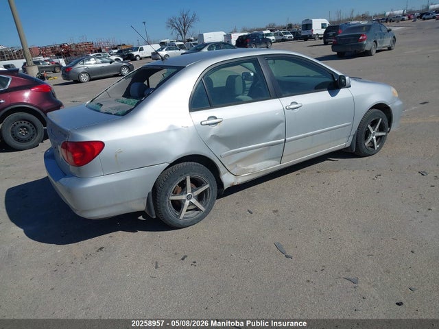 20258957 :رقم المزاد ، 2T1BR32E45C882098 vin ، 2005 Toyota Corolla مزاد بيع