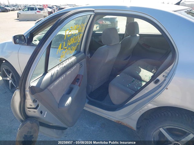 20258957 :رقم المزاد ، 2T1BR32E45C882098 vin ، 2005 Toyota Corolla مزاد بيع