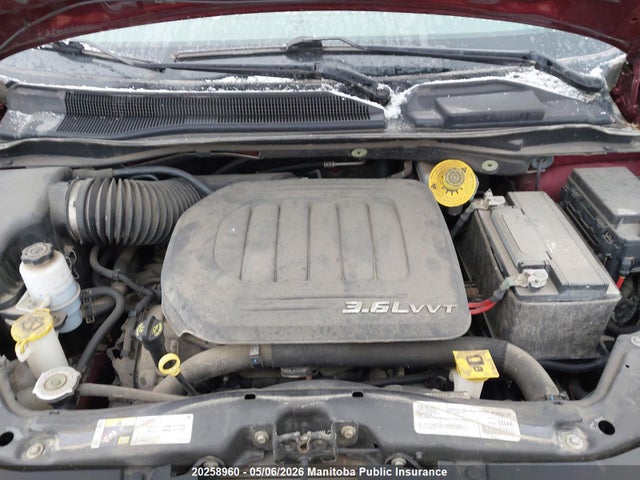 2C4RDGBGXHR881581 Dodge Grand Caravan Sxt