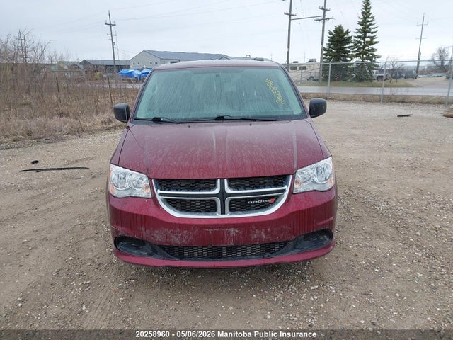 2C4RDGBGXHR881581 Dodge Grand Caravan Sxt