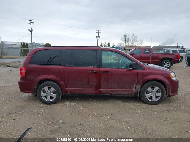 2C4RDGBGXHR881581 Dodge Grand Caravan Sxt
