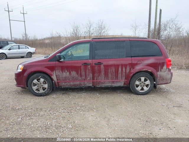 2C4RDGBGXHR881581 Dodge Grand Caravan Sxt