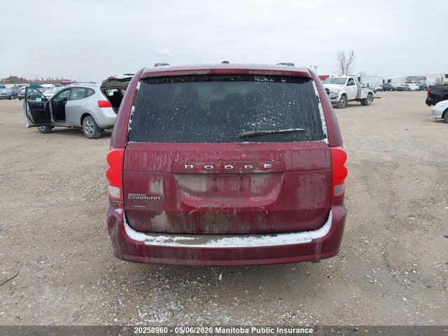 2C4RDGBGXHR881581 Dodge Grand Caravan Sxt