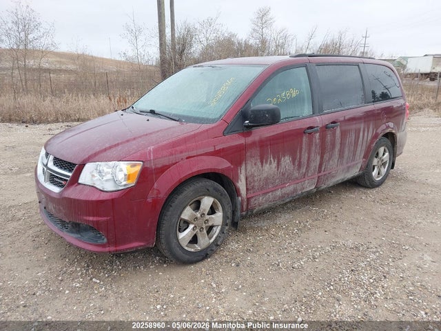 2C4RDGBGXHR881581 Dodge Grand Caravan Sxt