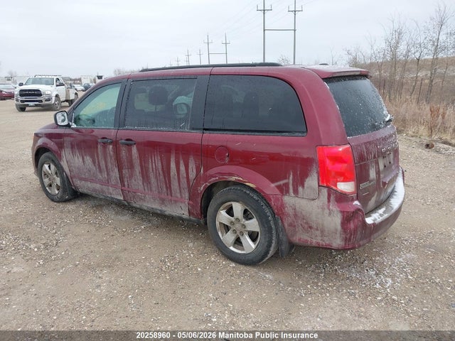 2C4RDGBGXHR881581 Dodge Grand Caravan Sxt