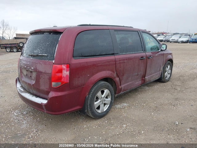 2C4RDGBGXHR881581 Dodge Grand Caravan Sxt
