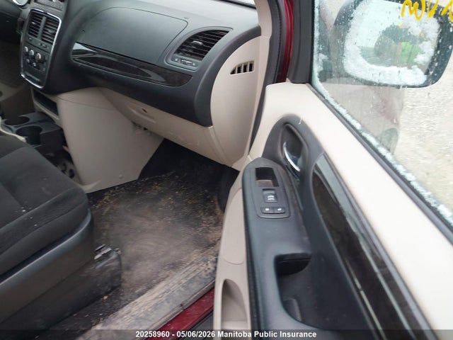 2C4RDGBGXHR881581 Dodge Grand Caravan Sxt