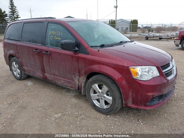 2C4RDGBGXHR881581 Dodge Grand Caravan Sxt
