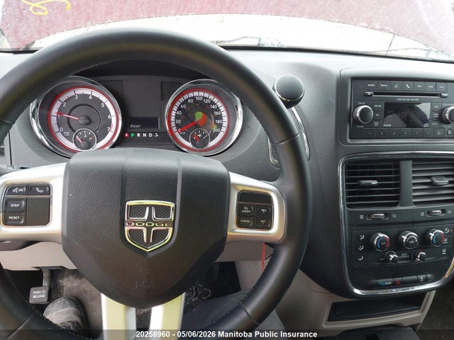 2C4RDGBGXHR881581 Dodge Grand Caravan Sxt