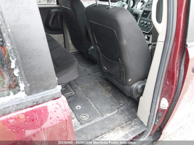 2C4RDGBGXHR881581 Dodge Grand Caravan Sxt
