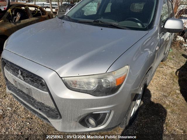 20258963 :رقم المزاد ، 4A4AJ3AU9DE606807 vin ، 2013 Mitsubishi Rvr Se مزاد بيع