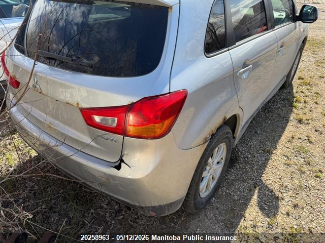 20258963 :رقم المزاد ، 4A4AJ3AU9DE606807 vin ، 2013 Mitsubishi Rvr Se مزاد بيع