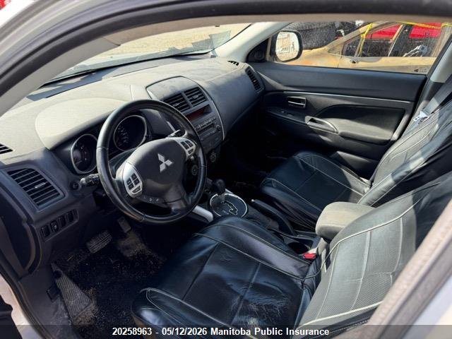 20258963 :رقم المزاد ، 4A4AJ3AU9DE606807 vin ، 2013 Mitsubishi Rvr Se مزاد بيع