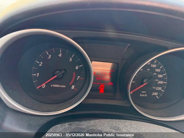 20258963 :رقم المزاد ، 4A4AJ3AU9DE606807 vin ، 2013 Mitsubishi Rvr Se مزاد بيع