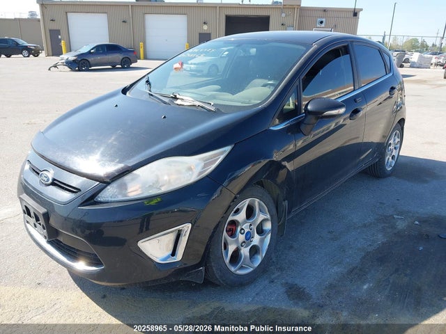 20258965 :رقم المزاد ، 3FADP4FJ4DM211151 vin ، 2013 Ford Fiesta Titanium مزاد بيع