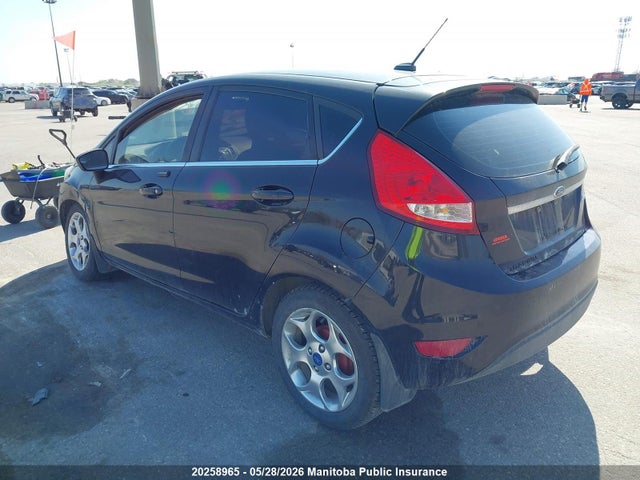 20258965 :رقم المزاد ، 3FADP4FJ4DM211151 vin ، 2013 Ford Fiesta Titanium مزاد بيع