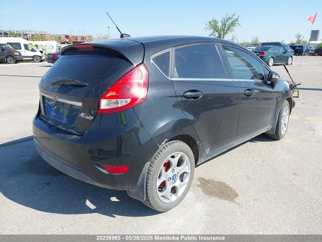 20258965 :رقم المزاد ، 3FADP4FJ4DM211151 vin ، 2013 Ford Fiesta Titanium مزاد بيع