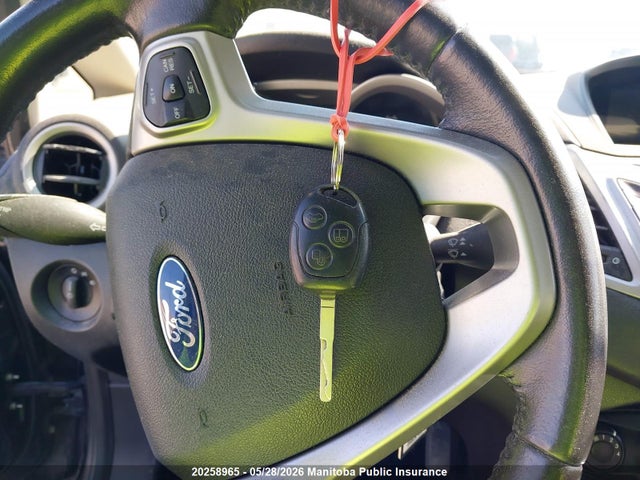 20258965 :رقم المزاد ، 3FADP4FJ4DM211151 vin ، 2013 Ford Fiesta Titanium مزاد بيع
