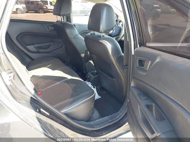 20258965 :رقم المزاد ، 3FADP4FJ4DM211151 vin ، 2013 Ford Fiesta Titanium مزاد بيع