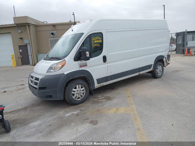 Продаж на аукціоні авто 2014 Ram Promaster 2500 Cargo Van Ext, vin: 3C6TRVDG6EE107910, номер лоту: 20258966