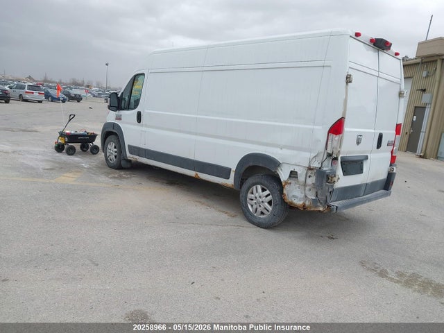 Продаж на аукціоні авто 2014 Ram Promaster 2500 Cargo Van Ext, vin: 3C6TRVDG6EE107910, номер лоту: 20258966