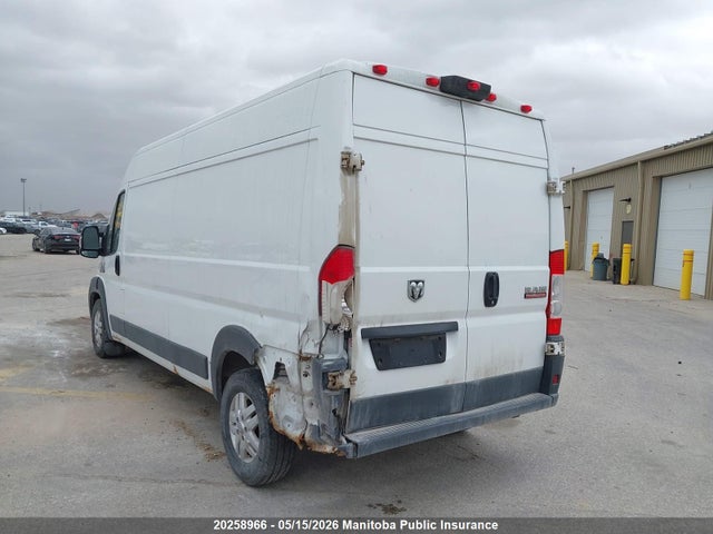 Продаж на аукціоні авто 2014 Ram Promaster 2500 Cargo Van Ext, vin: 3C6TRVDG6EE107910, номер лоту: 20258966