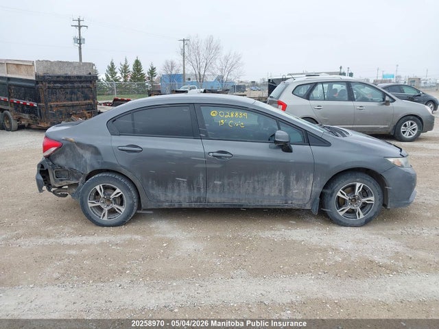 Продажа на аукционе авто 2013 Honda Civic Lx, vin: 2HGFB2F43DH028839, номер лота: 20258970