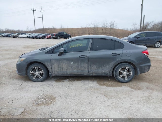 Продажа на аукционе авто 2013 Honda Civic Lx, vin: 2HGFB2F43DH028839, номер лота: 20258970