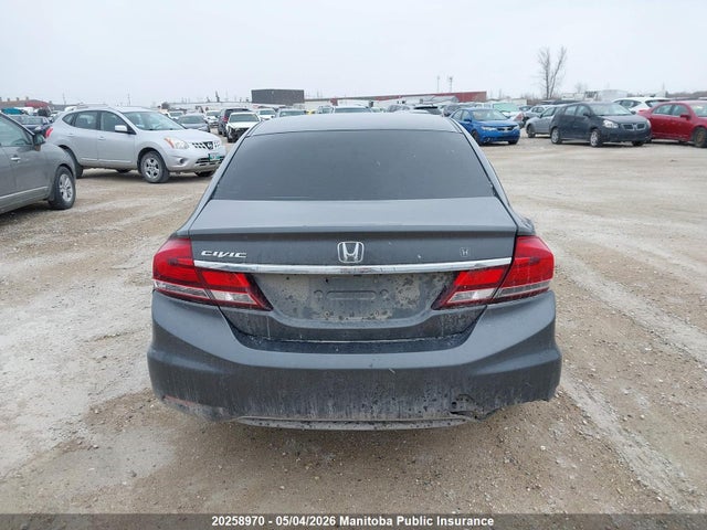 Продажа на аукционе авто 2013 Honda Civic Lx, vin: 2HGFB2F43DH028839, номер лота: 20258970