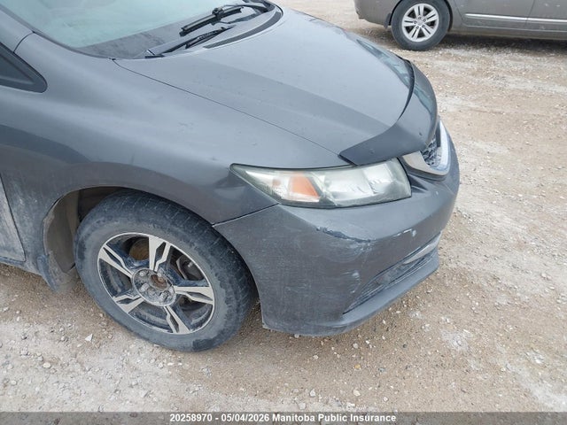 Продажа на аукционе авто 2013 Honda Civic Lx, vin: 2HGFB2F43DH028839, номер лота: 20258970