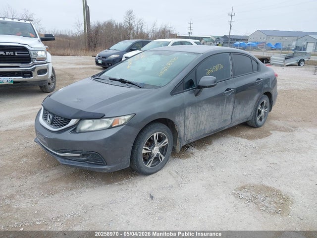 Продажа на аукционе авто 2013 Honda Civic Lx, vin: 2HGFB2F43DH028839, номер лота: 20258970