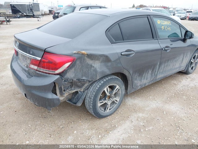 Продажа на аукционе авто 2013 Honda Civic Lx, vin: 2HGFB2F43DH028839, номер лота: 20258970