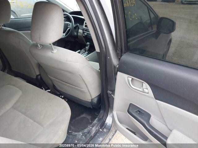 Продажа на аукционе авто 2013 Honda Civic Lx, vin: 2HGFB2F43DH028839, номер лота: 20258970