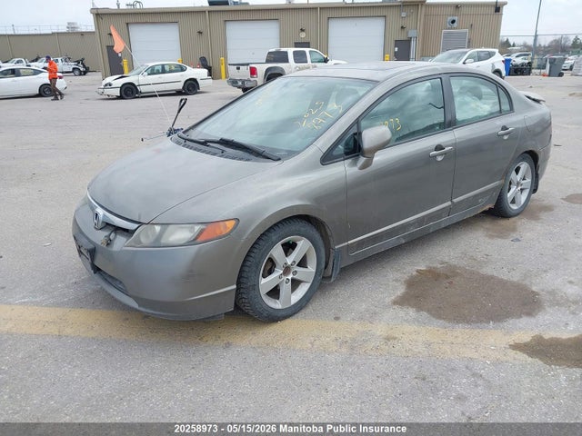 Aukcja sprzedaży 2007 Honda Civic Ex, vin: 2HGFA16827H010787, numer aukcji: 20258973