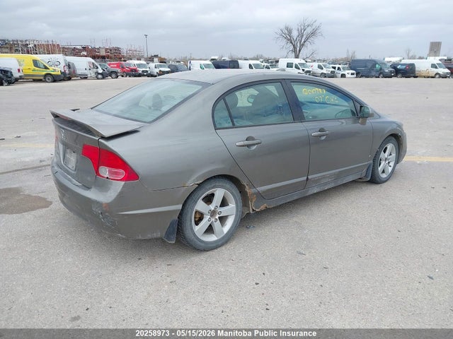 Aukcja sprzedaży 2007 Honda Civic Ex, vin: 2HGFA16827H010787, numer aukcji: 20258973