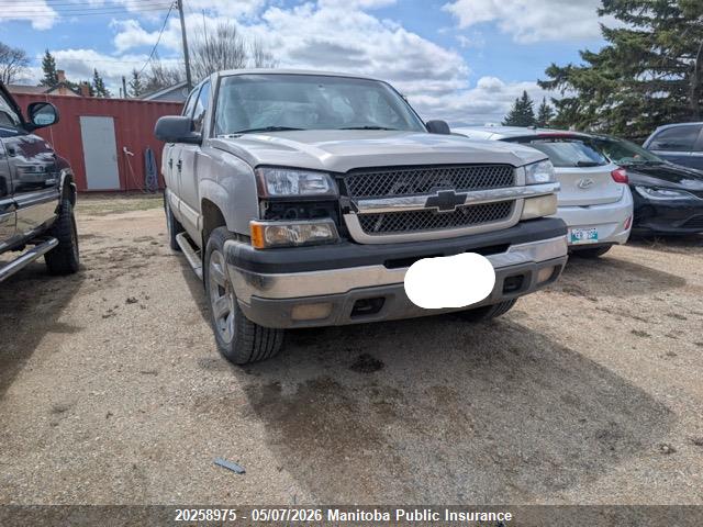 Aukcja sprzedaży 2005 Chevrolet Silverado 1500 Ls Crew Cab, vin: 2GCEK13T951391933, numer aukcji: 20258975