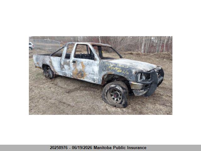 20258976 :رقم المزاد ، JT4VN13D1L5016209 vin ، 1990 Toyota Xtracab Short Box مزاد بيع