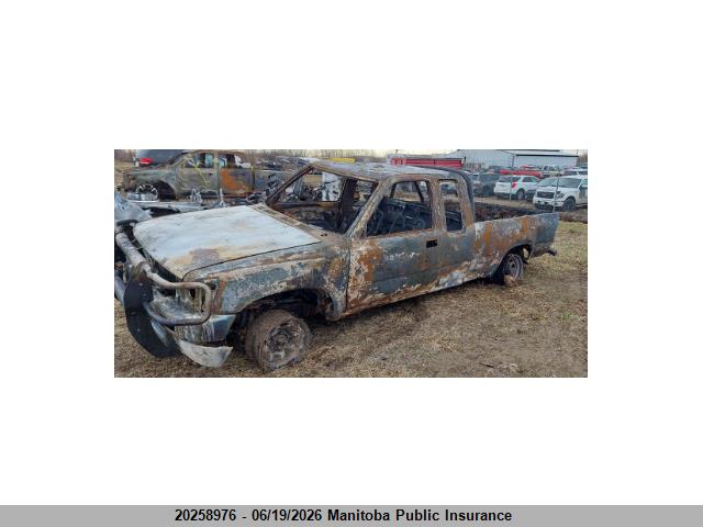 20258976 :رقم المزاد ، JT4VN13D1L5016209 vin ، 1990 Toyota Xtracab Short Box مزاد بيع