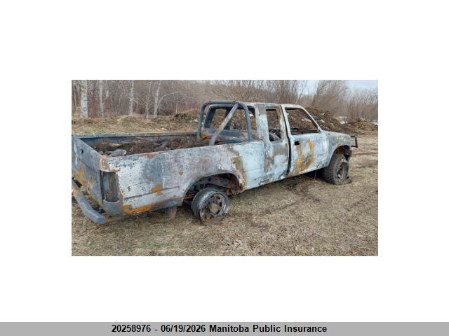 20258976 :رقم المزاد ، JT4VN13D1L5016209 vin ، 1990 Toyota Xtracab Short Box مزاد بيع