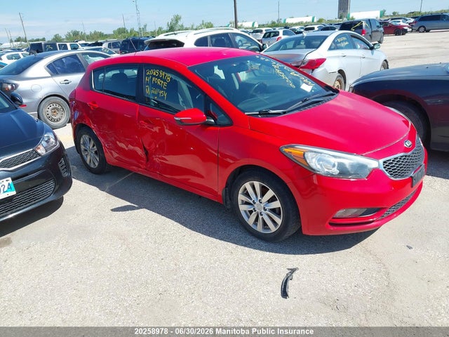 Продаж на аукціоні авто 2014 Kia Forte Ex, vin: KNAFK5A86E5221454, номер лоту: 20258978