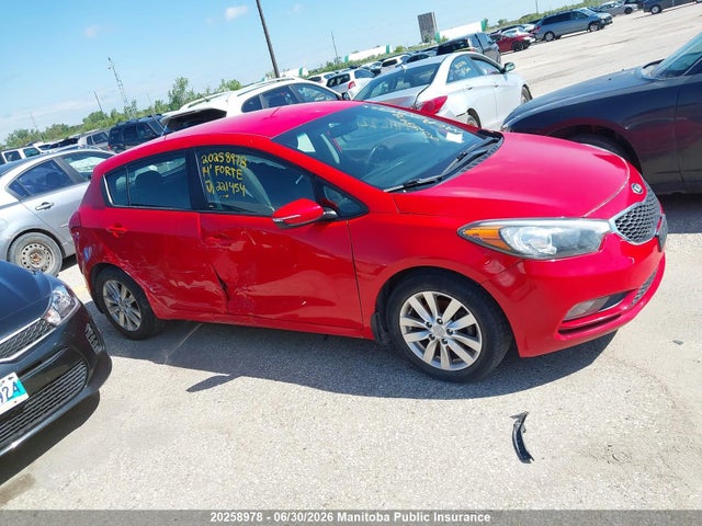 Продаж на аукціоні авто 2014 Kia Forte Ex, vin: KNAFK5A86E5221454, номер лоту: 20258978