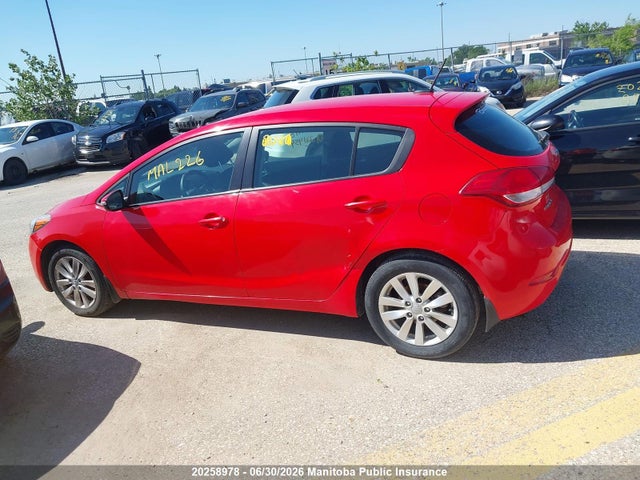 Продаж на аукціоні авто 2014 Kia Forte Ex, vin: KNAFK5A86E5221454, номер лоту: 20258978