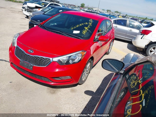 Продаж на аукціоні авто 2014 Kia Forte Ex, vin: KNAFK5A86E5221454, номер лоту: 20258978