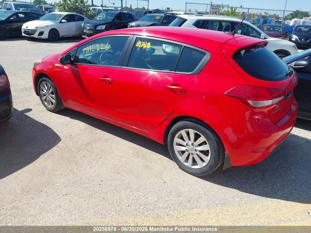 Продаж на аукціоні авто 2014 Kia Forte Ex, vin: KNAFK5A86E5221454, номер лоту: 20258978