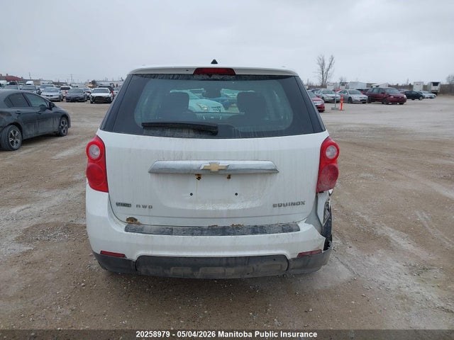 Aukcja sprzedaży 2012 Chevrolet Equinox Ls, vin: 2GNFLCEK4C6274186, numer aukcji: 20258979